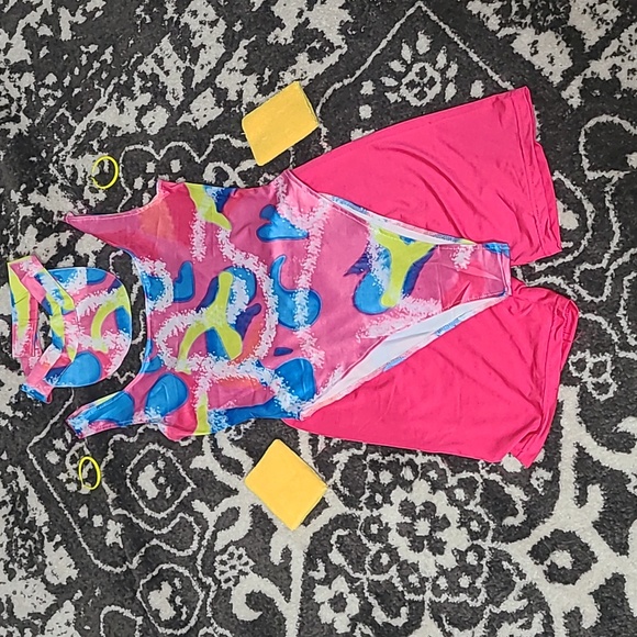 Other - Barbie 80s Skating Costume Workout